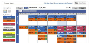 Chore Tracker