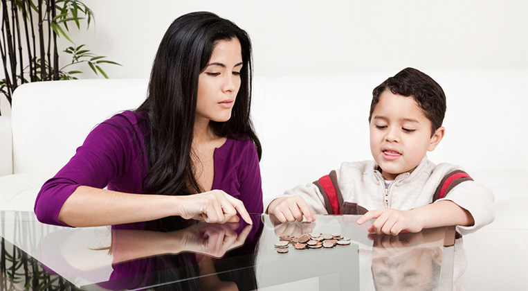 DoughMain helps you teach your kids about money with real world experiences