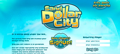 Sand Dollar City (Ages 8-12)