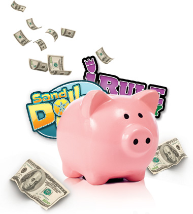 Games that make learning about money fun